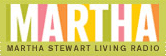 Marth Stewart radio logo