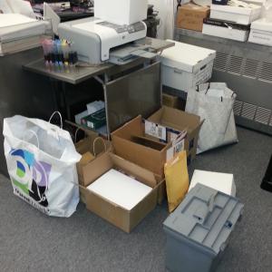 Event Planner Office Before